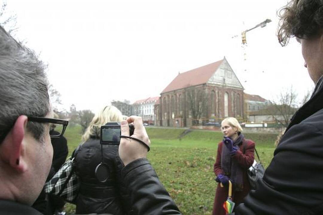 Hanzos sąjunga gyrė Kauną