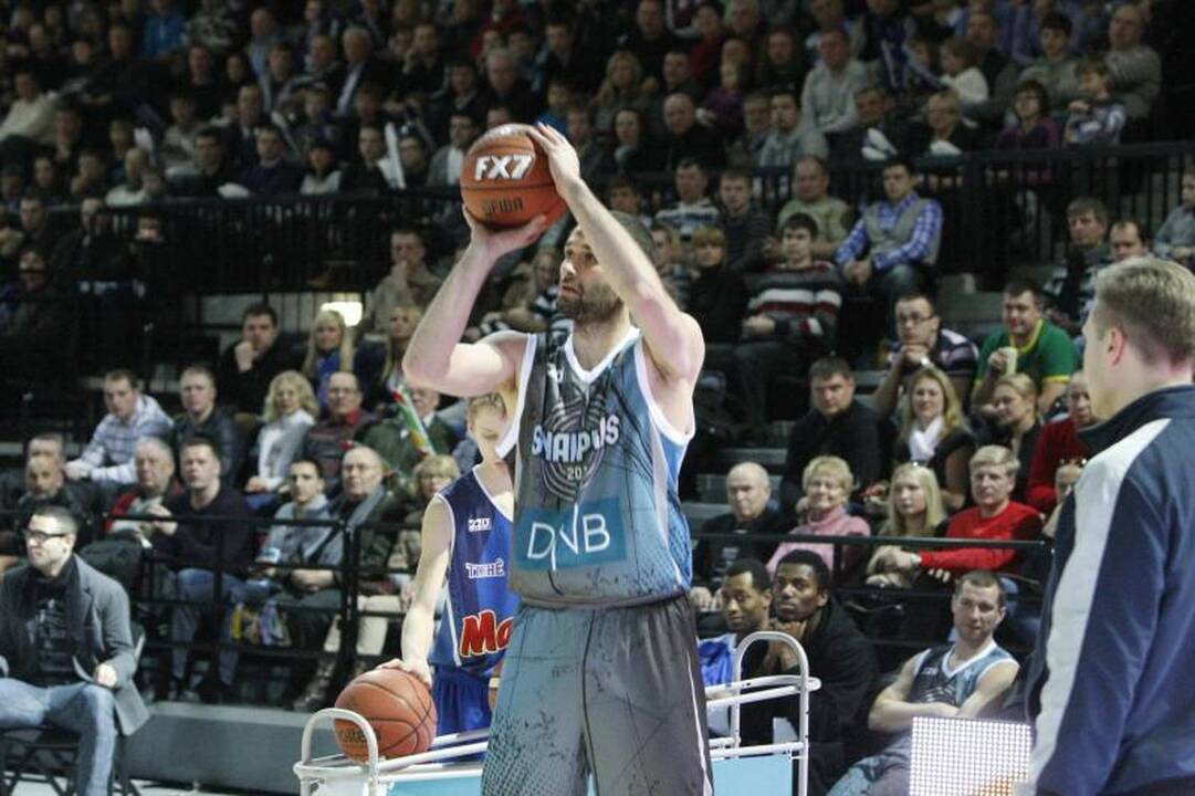 LKL snaiperiu tapo uteniškis Žygimantas Šeštokas