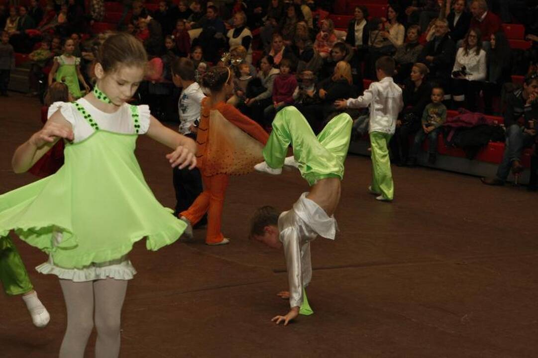 Gausioms Klaipėdos šeimoms – dosnios dovanos