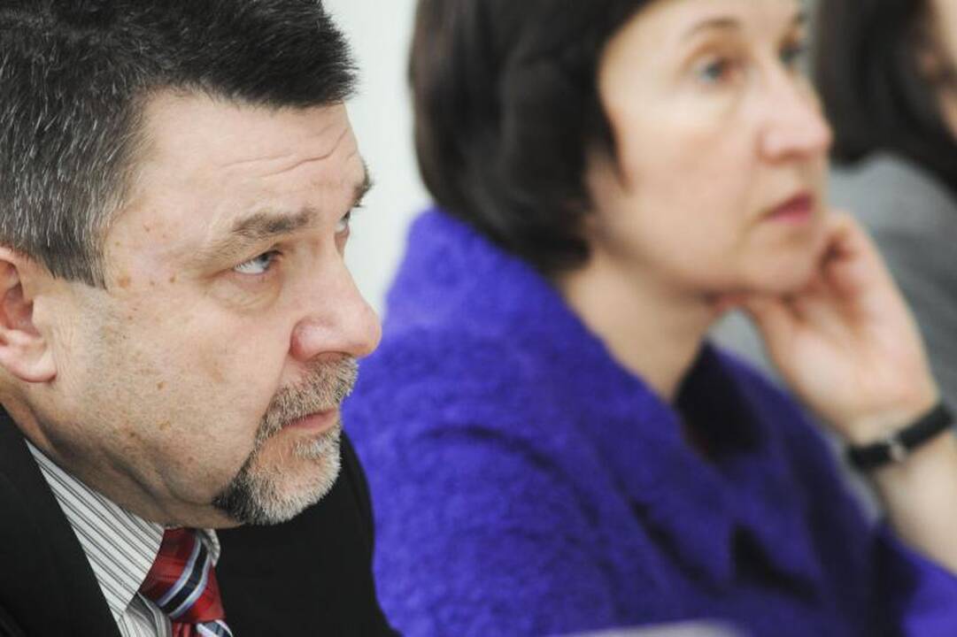Vilkpėdės ligoninėje psichotropinis vaistas nebuvo skiriamas visiems