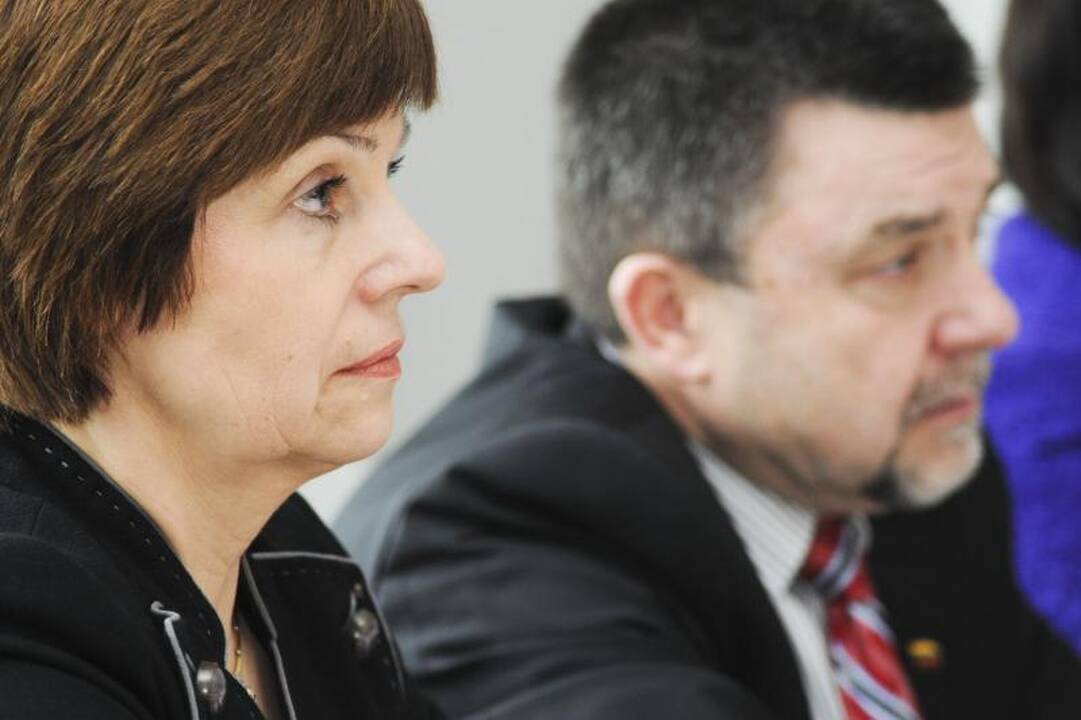 Vilkpėdės ligoninėje psichotropinis vaistas nebuvo skiriamas visiems