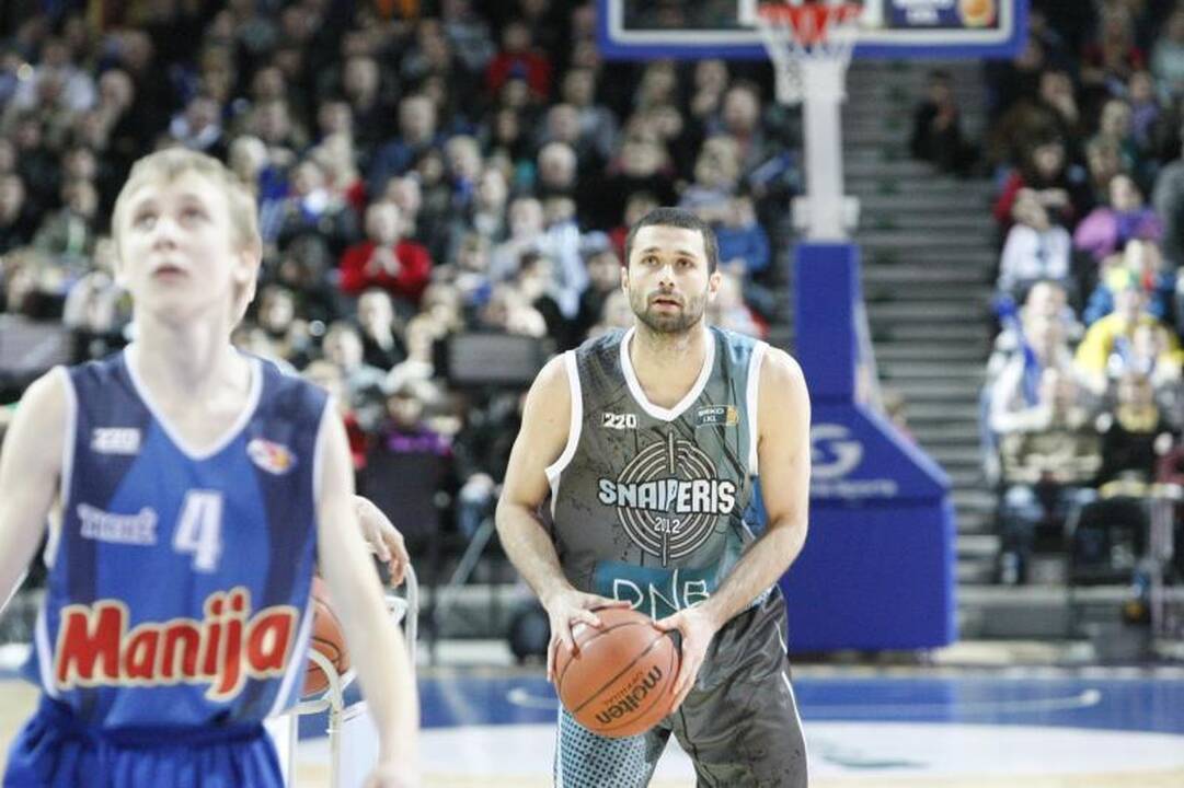 LKL snaiperiu tapo uteniškis Žygimantas Šeštokas