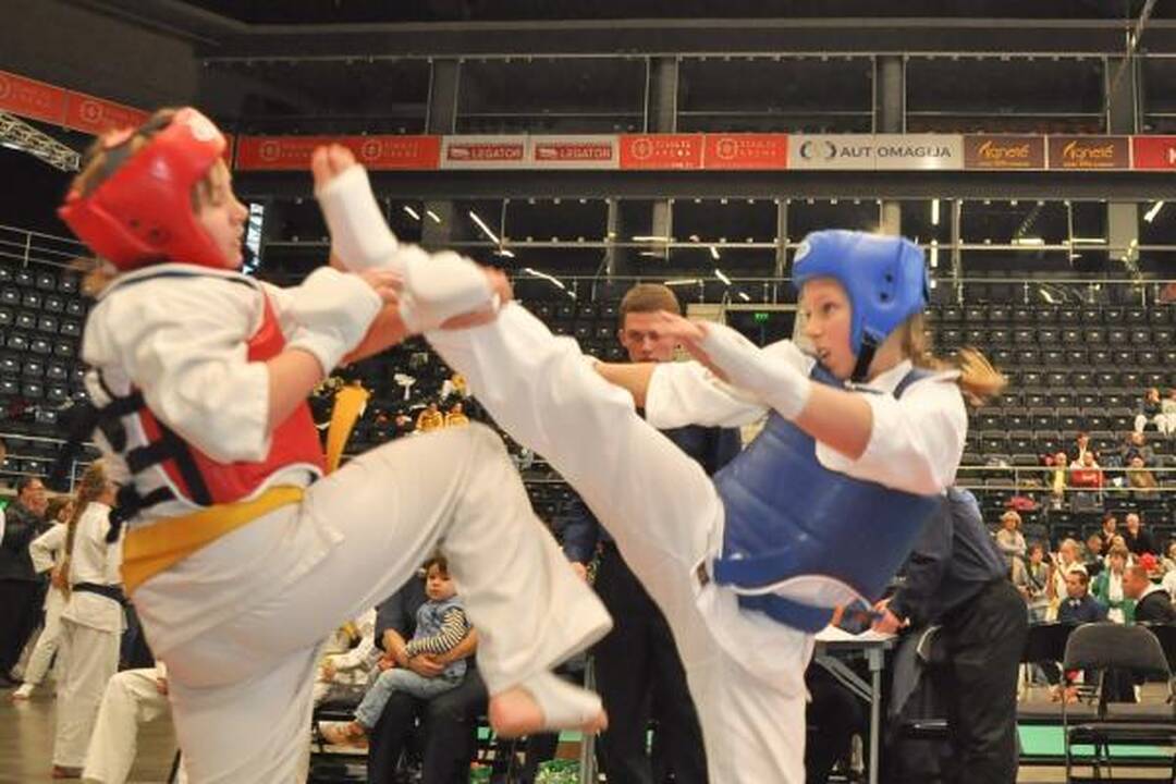Klaipėdos karate mokykla „Shodan“ – stipriausia Lietuvoje