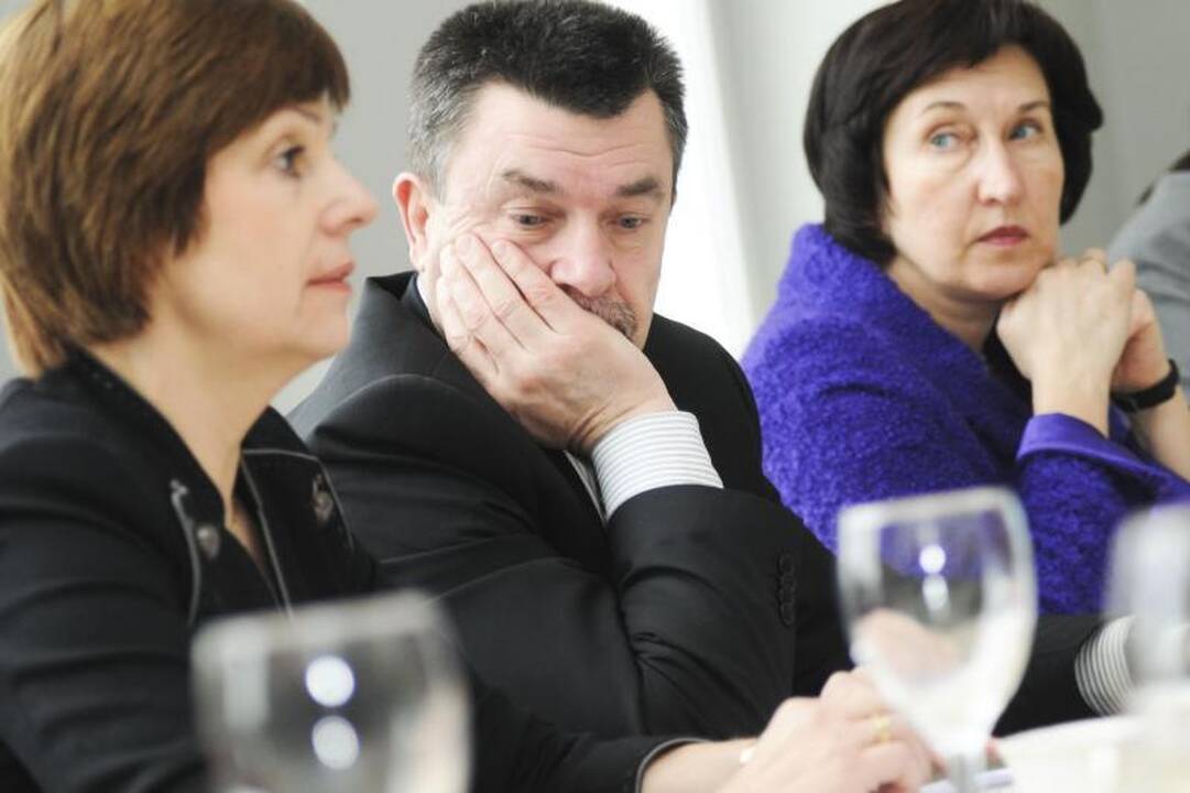 Vilkpėdės ligoninėje psichotropinis vaistas nebuvo skiriamas visiems