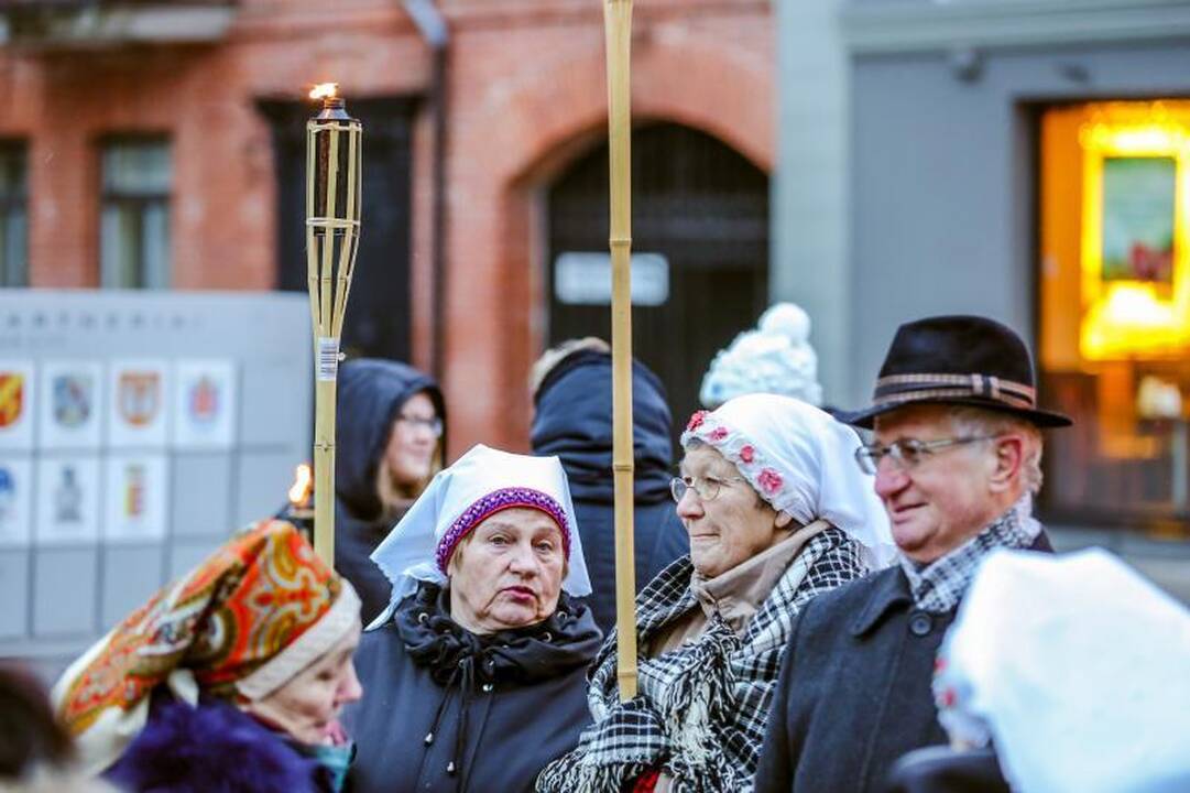 Šventines linksmybes užbaigė Trys Karaliai 