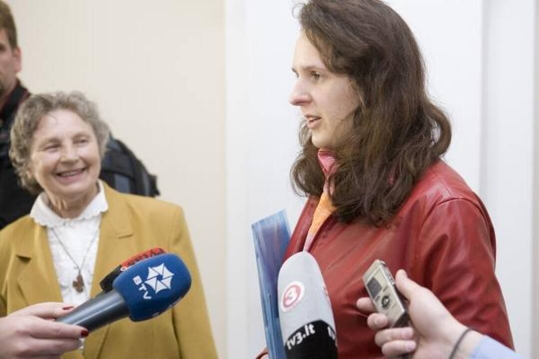 E.Kusaitė vėl išleista į laisvę ( dar papildyta)
