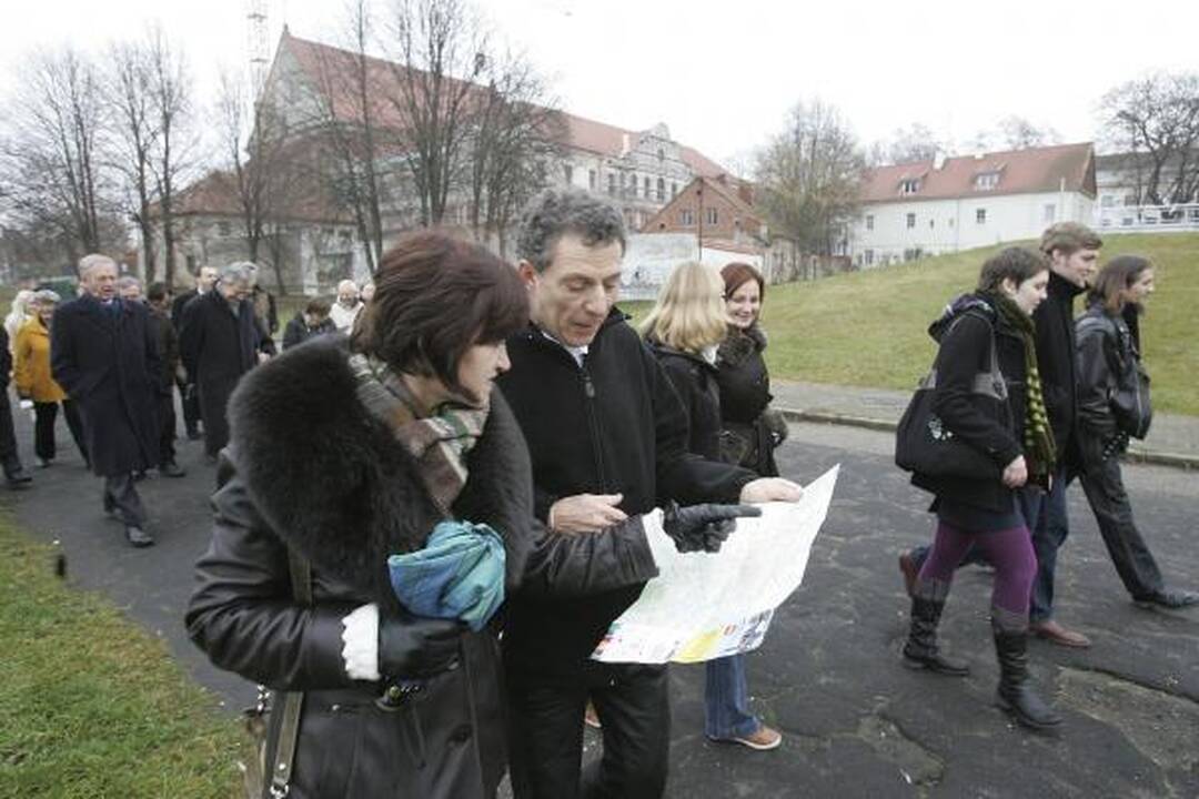 Hanzos sąjunga gyrė Kauną