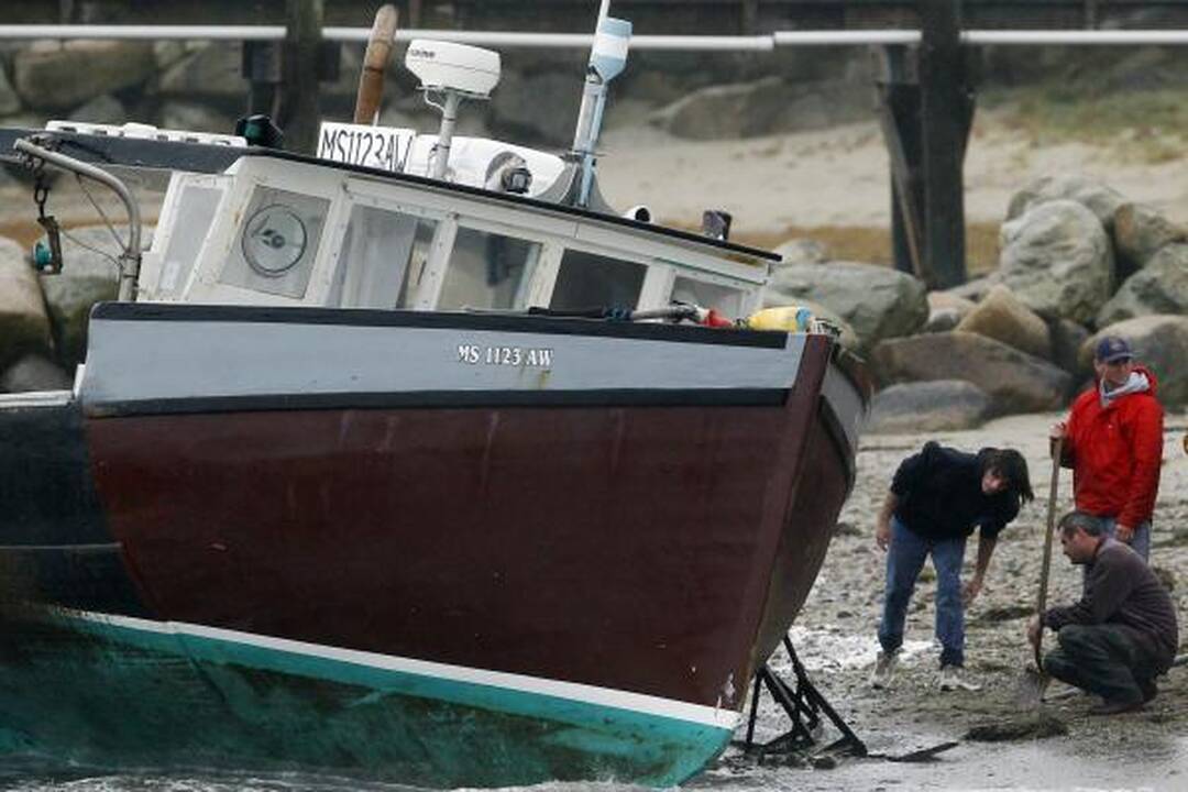 Per uraganą „Sandy“ JAV ir Kanadoje žuvo 16 žmonių (papildyta)
