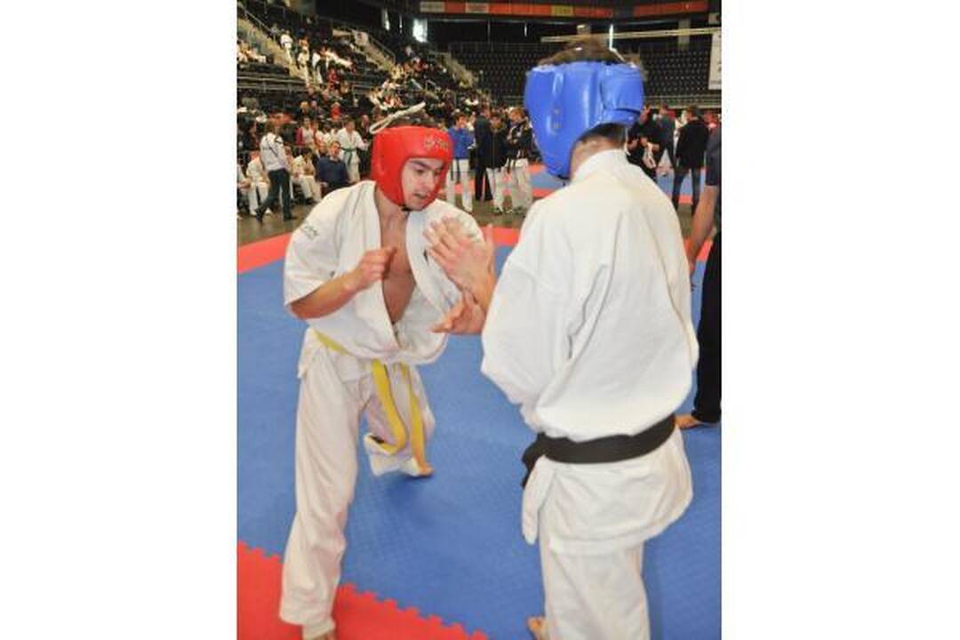 Klaipėdos karate mokykla „Shodan“ – stipriausia Lietuvoje