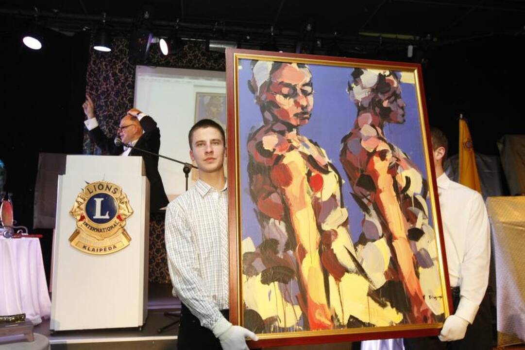 Mažiesiems ligoniams paaukojo per 100 tūkst. litų