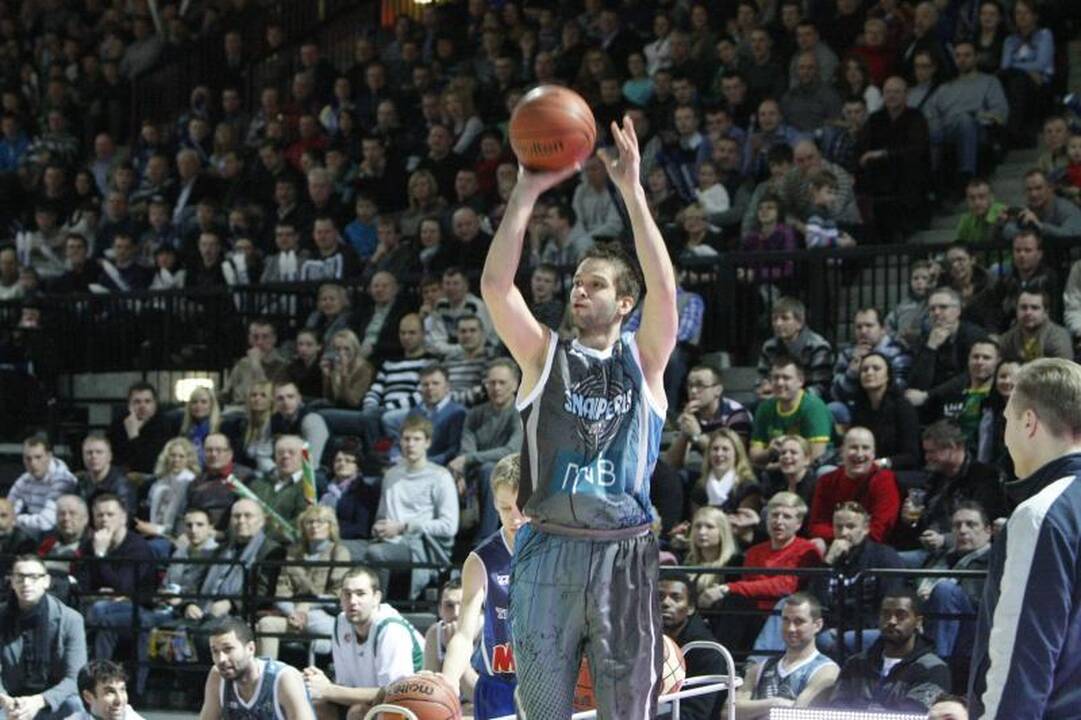 LKL snaiperiu tapo uteniškis Žygimantas Šeštokas