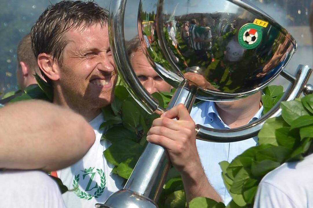 „Žalgirio“ gynėjas A. Skerla prabilo apie futbolo piktžaizdes 