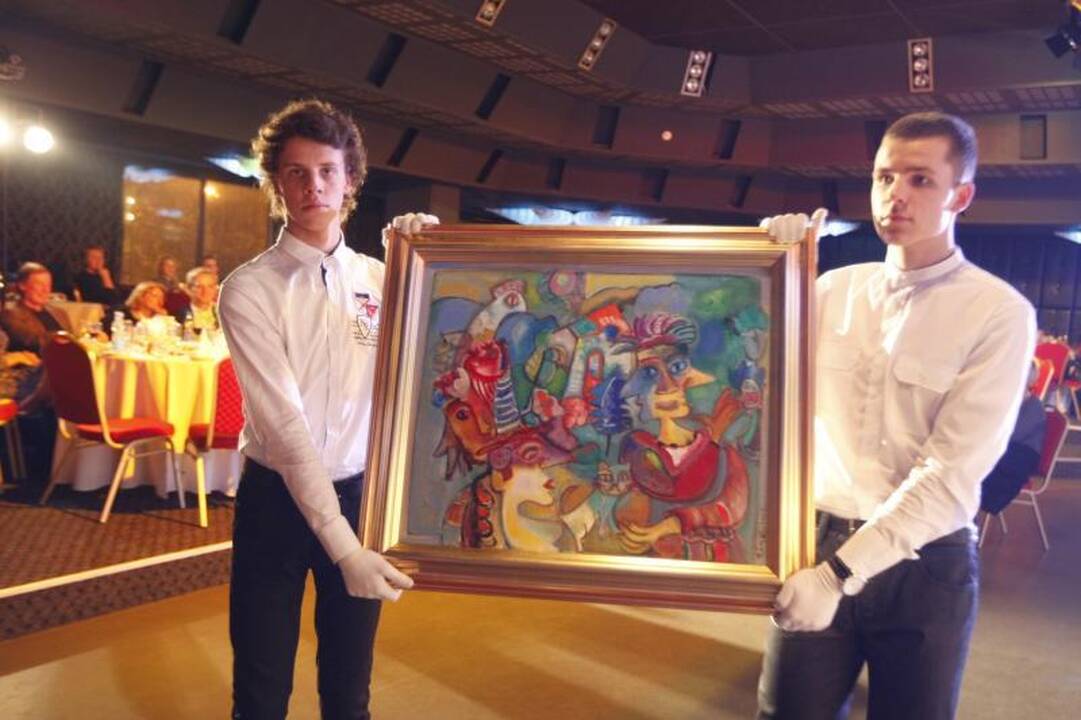 Mažiesiems ligoniams paaukojo per 100 tūkst. litų