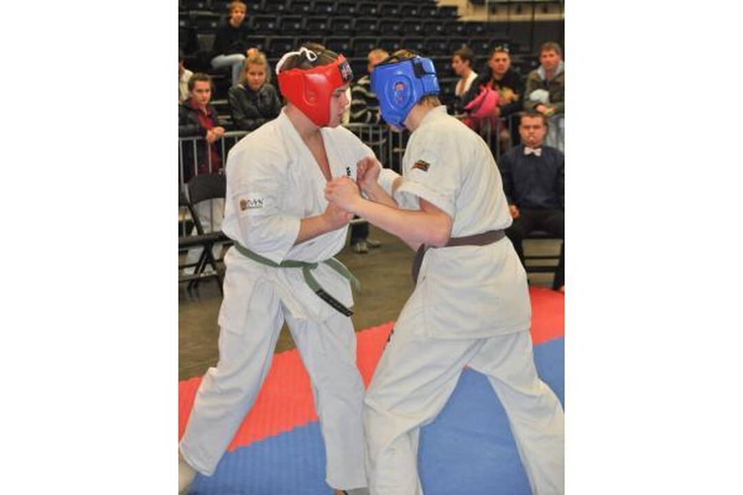 Klaipėdos karate mokykla „Shodan“ – stipriausia Lietuvoje