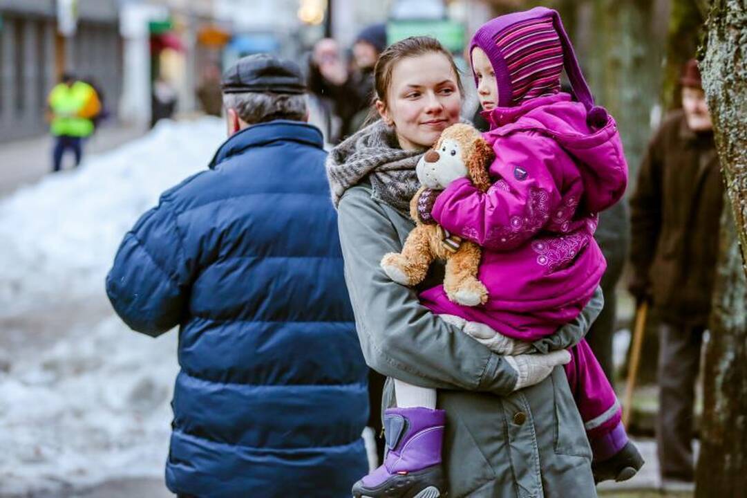 Šventines linksmybes užbaigė Trys Karaliai 