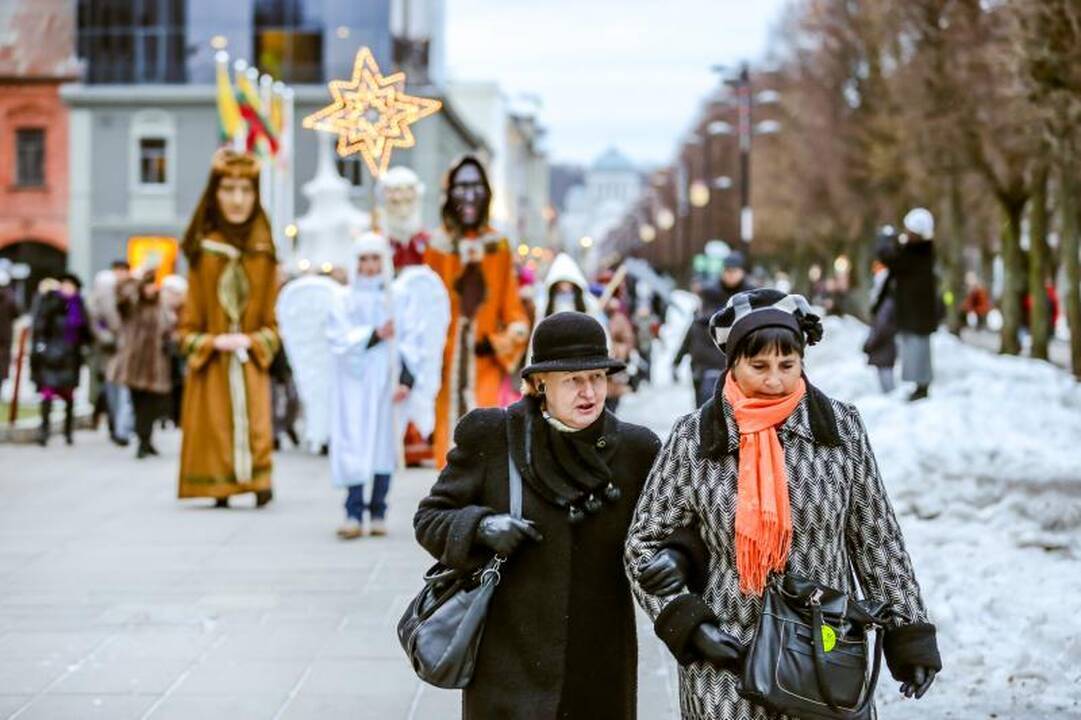 Šventines linksmybes užbaigė Trys Karaliai 