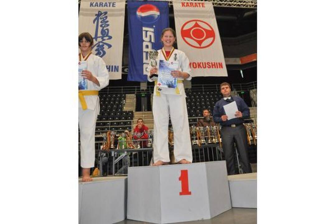 Klaipėdos karate mokykla „Shodan“ – stipriausia Lietuvoje