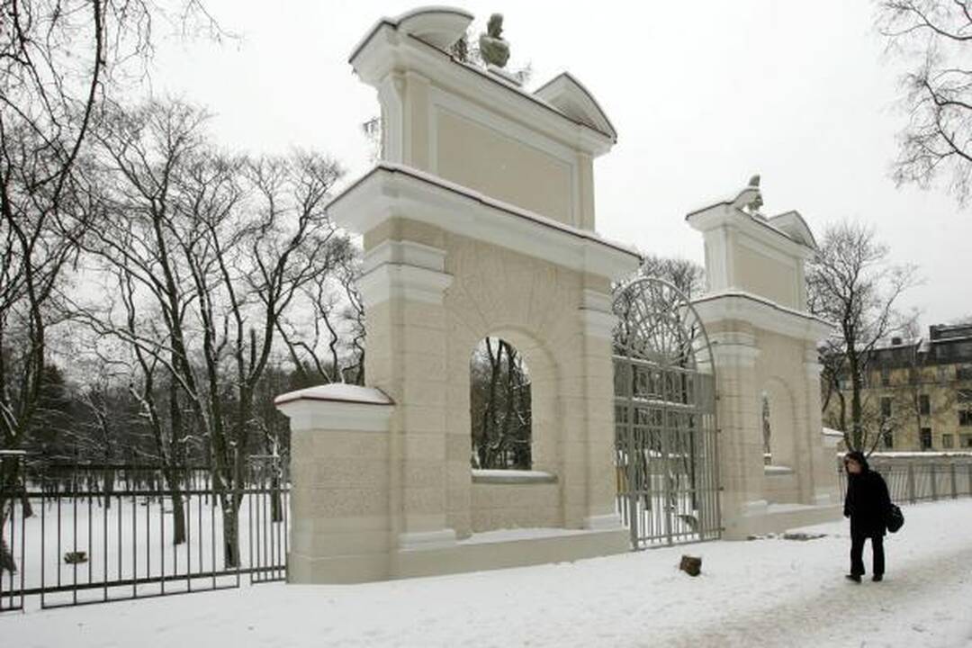 Istoriniai Sapiegų vartai prikelti gyvenimui
