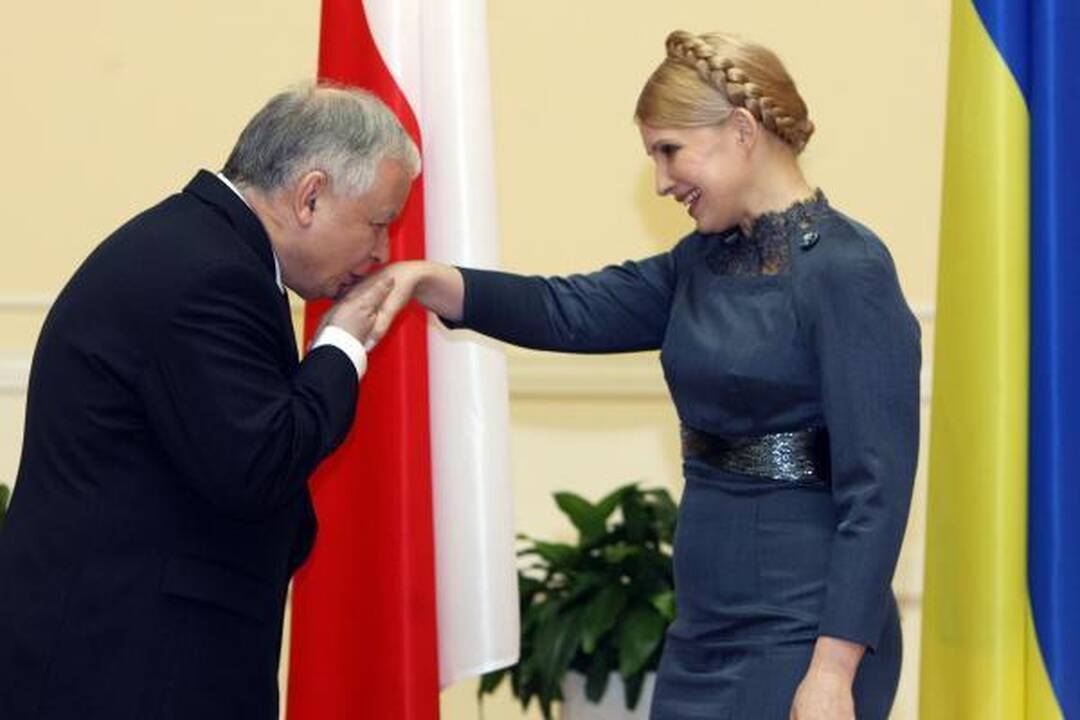 Lenkijos vadovo palaikai pargabenti į Varšuvą