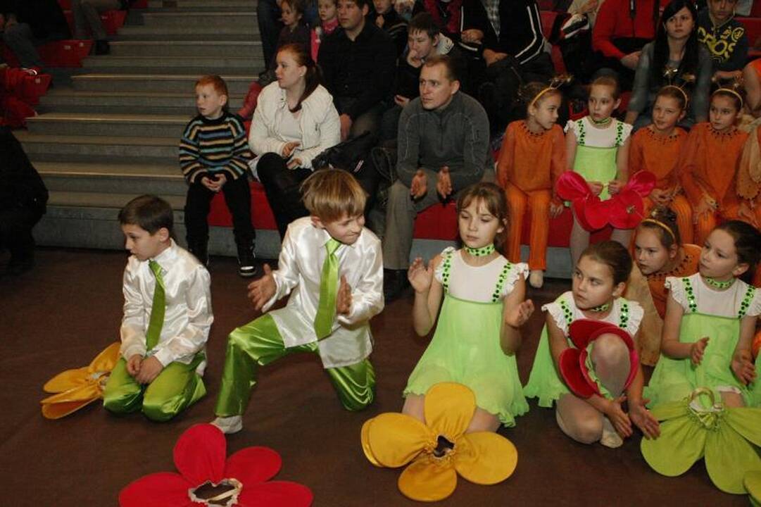 Gausioms Klaipėdos šeimoms – dosnios dovanos