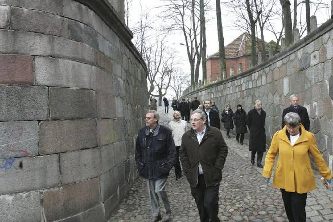 Hanzos sąjunga gyrė Kauną