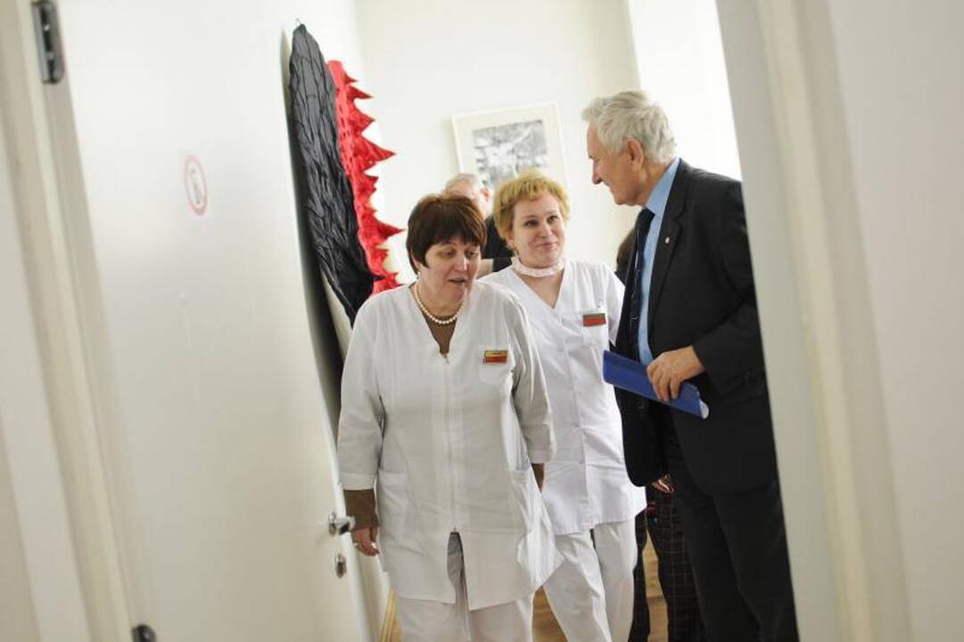 Vilkpėdės ligoninėje psichotropinis vaistas nebuvo skiriamas visiems