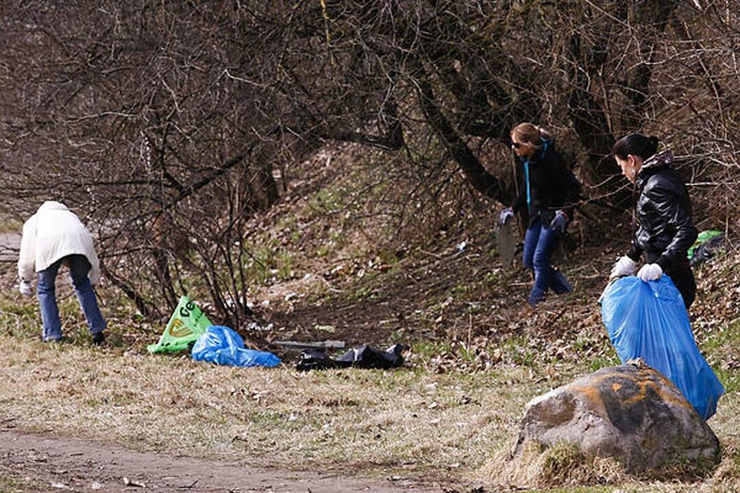 Prezidentė ragina apsivalyti galime kasdien, nelaukti specialių dienų (papildyta)