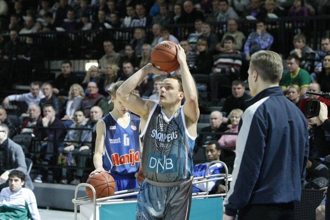 LKL snaiperiu tapo uteniškis Žygimantas Šeštokas