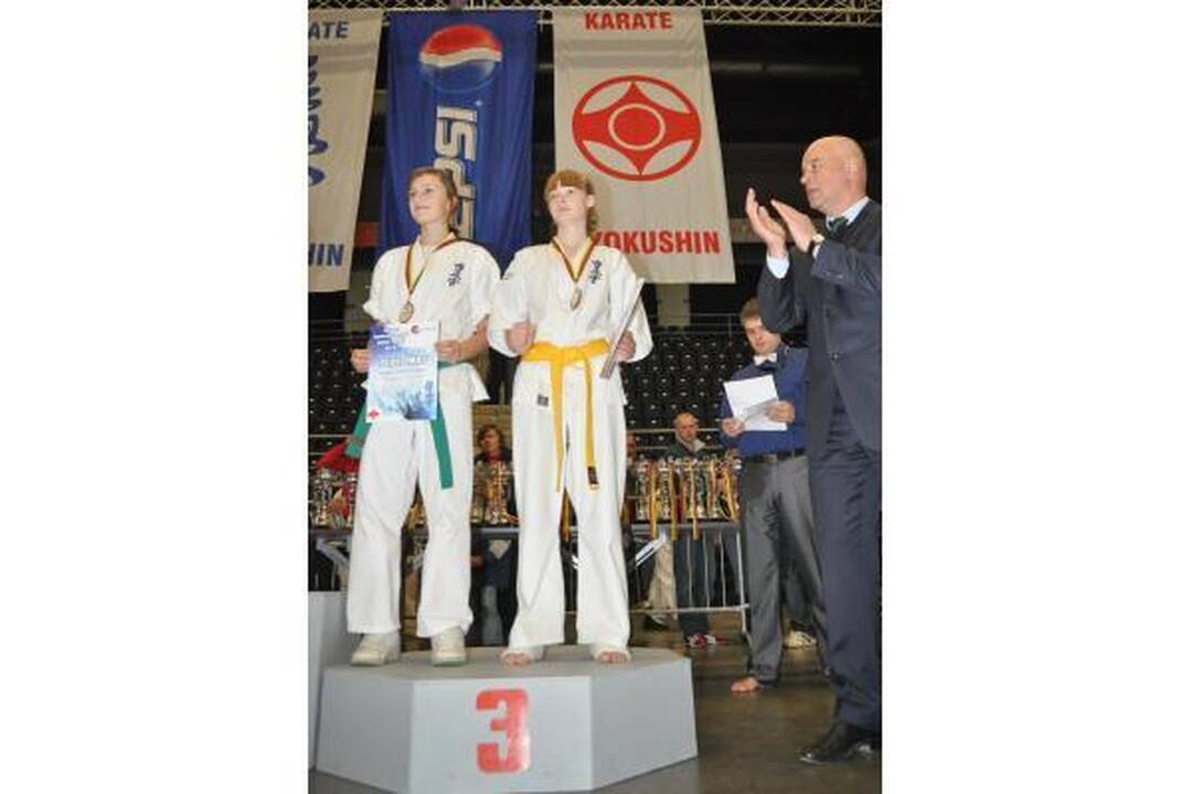 Klaipėdos karate mokykla „Shodan“ – stipriausia Lietuvoje
