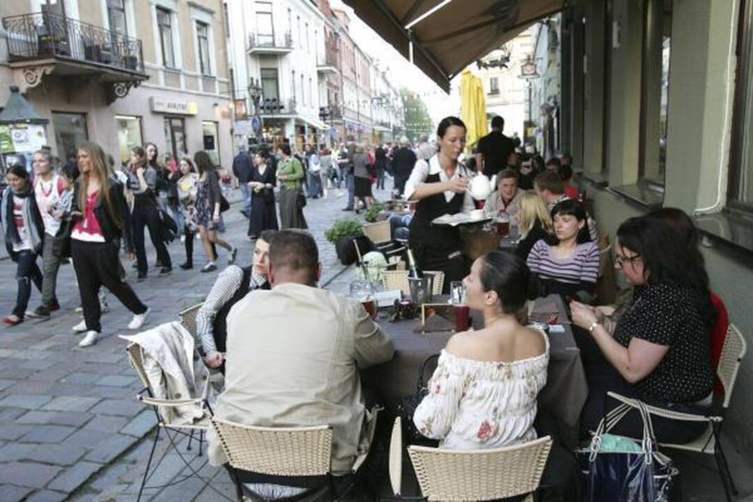 Išradingi verslininkai atgaivino Senamiestį