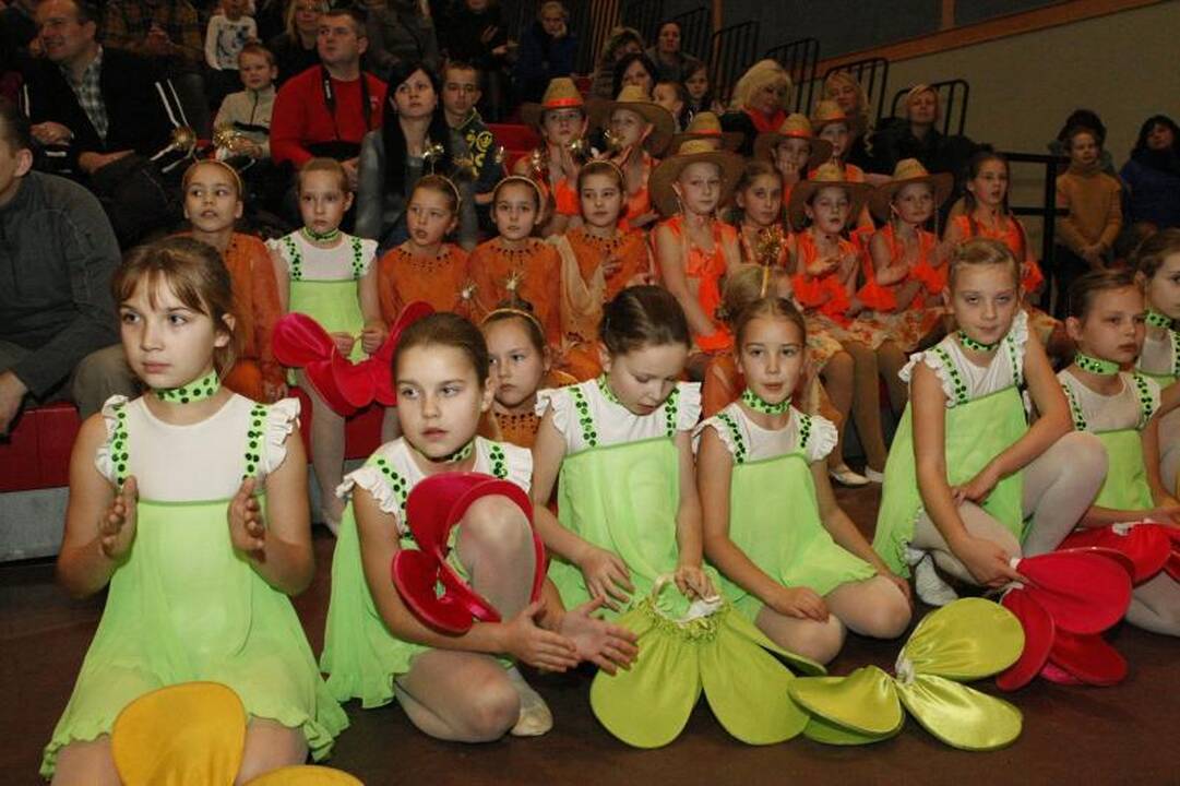 Gausioms Klaipėdos šeimoms – dosnios dovanos