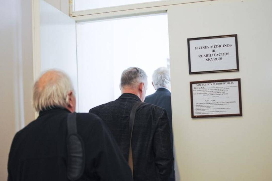 Vilkpėdės ligoninėje psichotropinis vaistas nebuvo skiriamas visiems