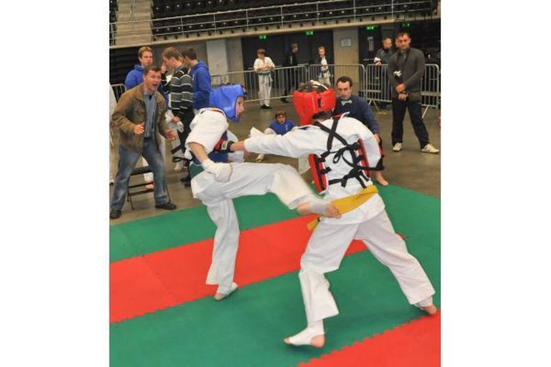 Klaipėdos karate mokykla „Shodan“ – stipriausia Lietuvoje