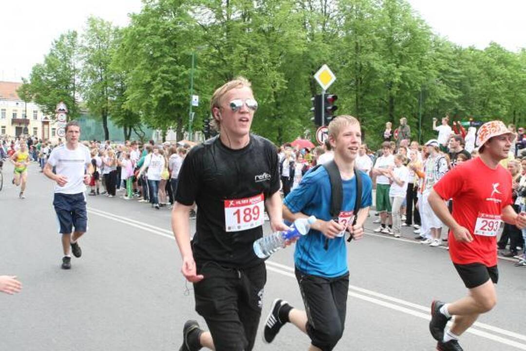 „Vilties bėgime“ – per 5 tūkst. dalyvių