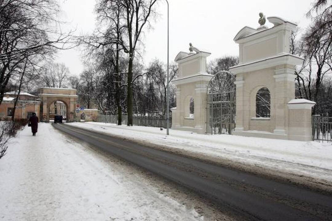Istoriniai Sapiegų vartai prikelti gyvenimui