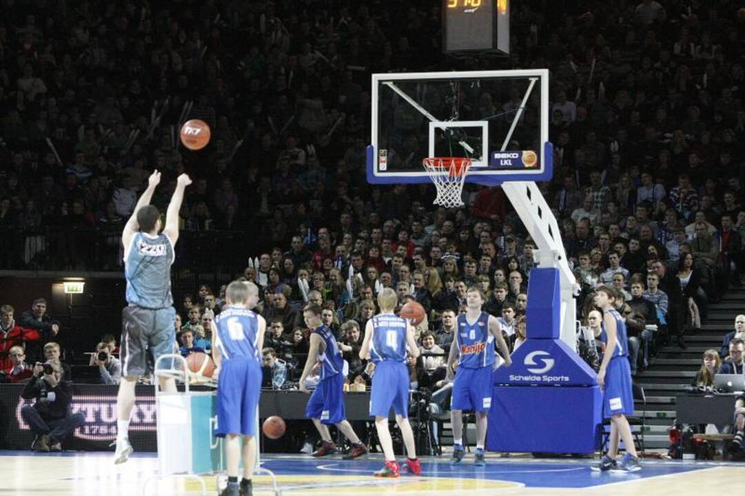 LKL snaiperiu tapo uteniškis Žygimantas Šeštokas