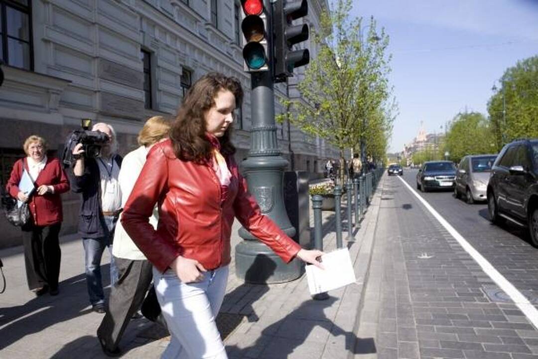 E.Kusaitė vėl išleista į laisvę ( dar papildyta)