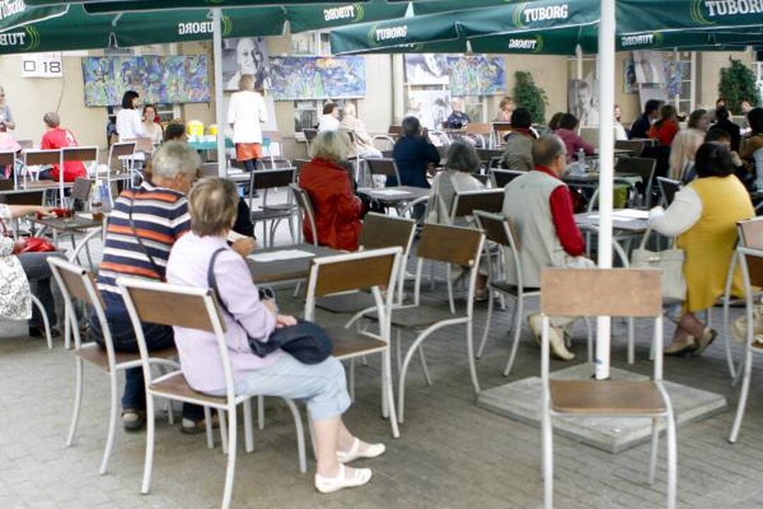 Mokytojų namų kiemelyje - donorystės akcija ir nemokami atlikėjų pasirodymai