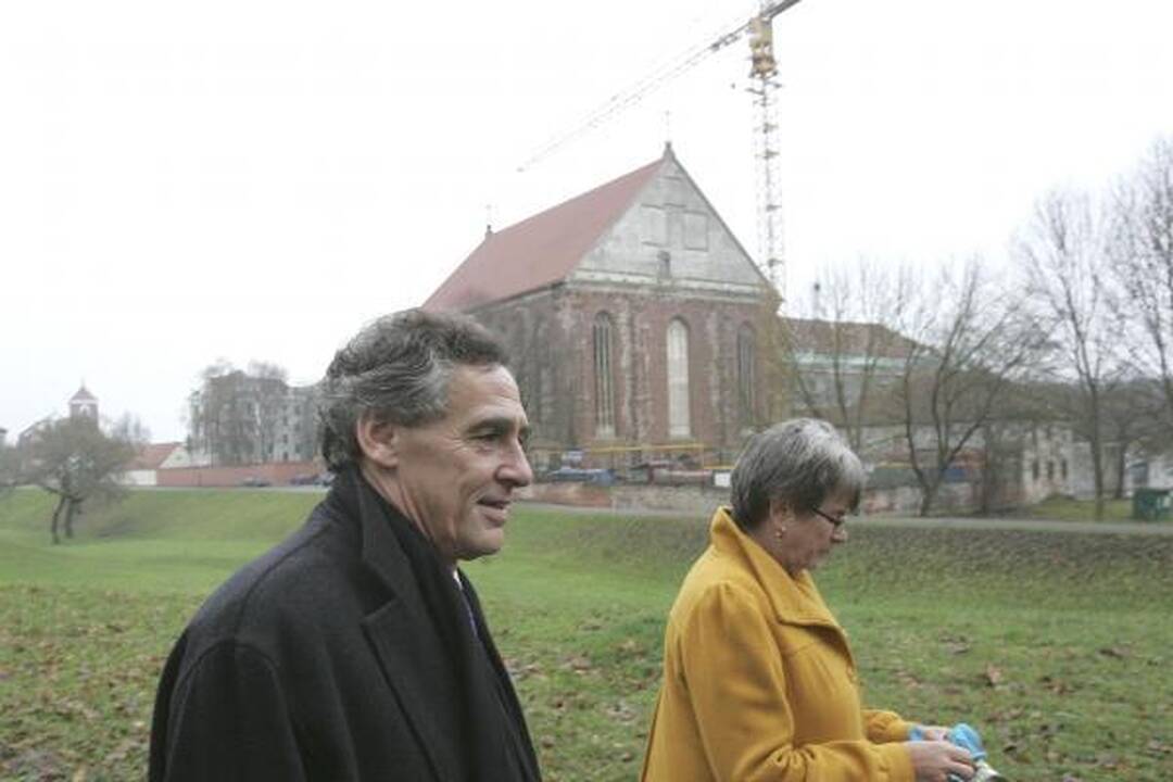 Hanzos sąjunga gyrė Kauną