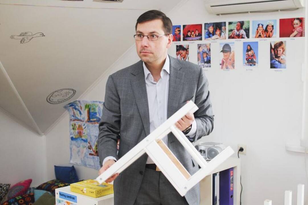 Ministras: savivaldybė turėtų pasirūpinti darželiais