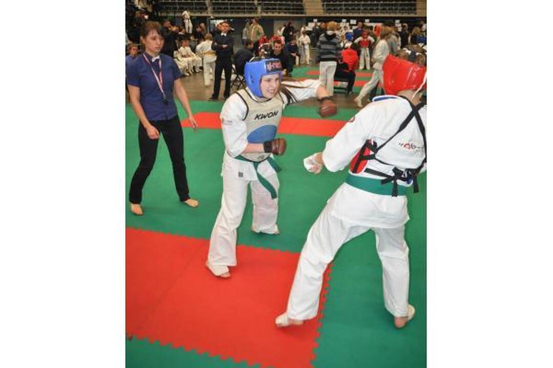 Klaipėdos karate mokykla „Shodan“ – stipriausia Lietuvoje