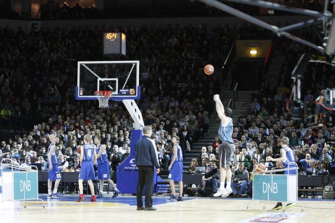 LKL snaiperiu tapo uteniškis Žygimantas Šeštokas