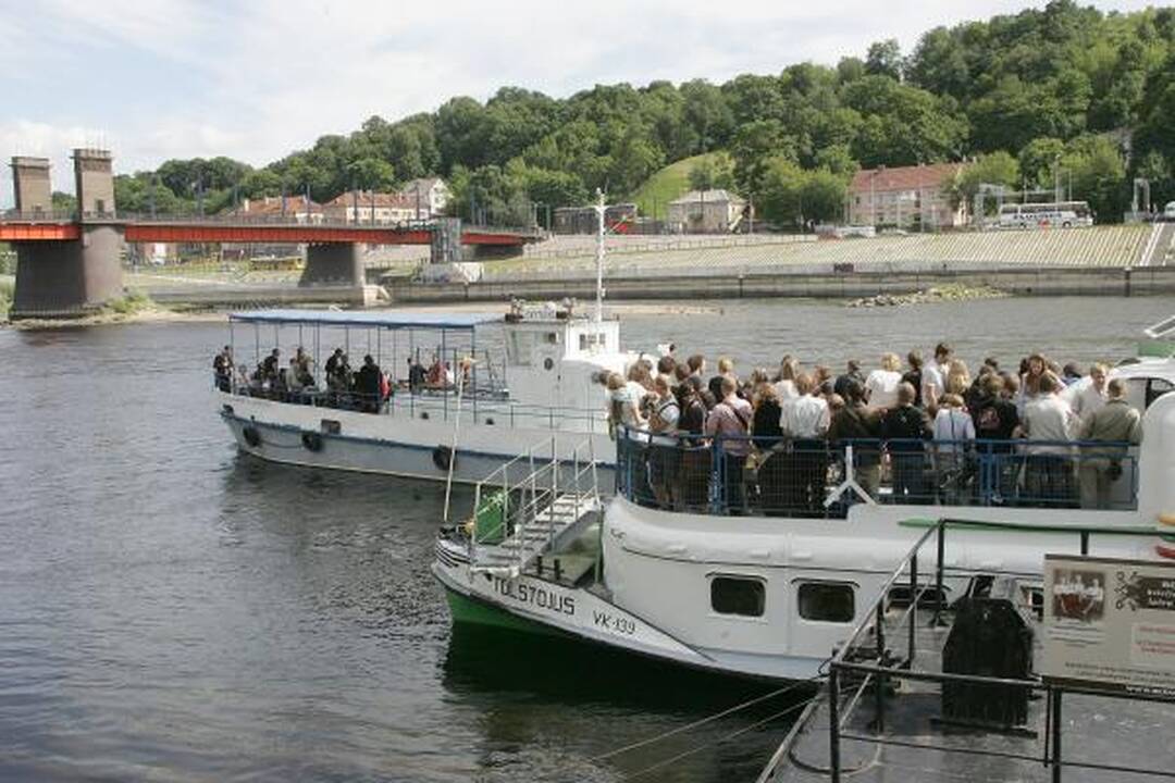 Kauno upės: jaukios krantinės, maži liepteliai ir jachtos