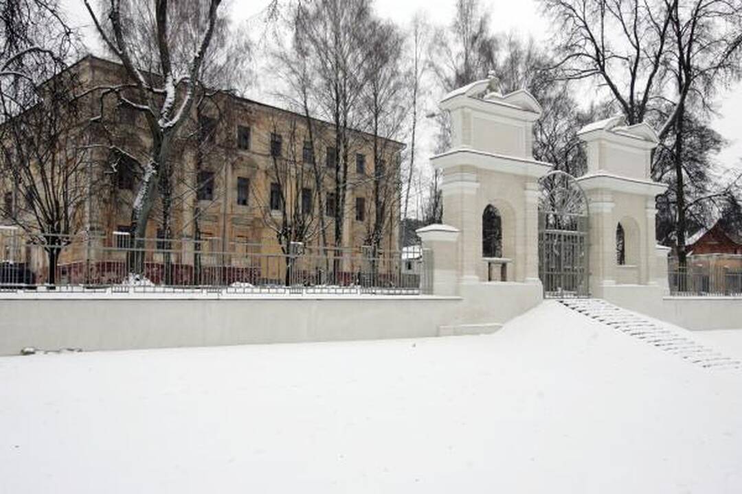 Istoriniai Sapiegų vartai prikelti gyvenimui