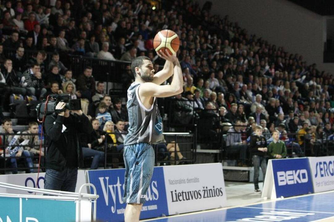 LKL snaiperiu tapo uteniškis Žygimantas Šeštokas