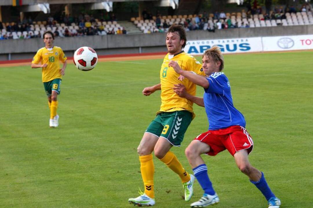 Antrąsyk veidu į purvą: Lietuva - Lichtenšteinas 0:0