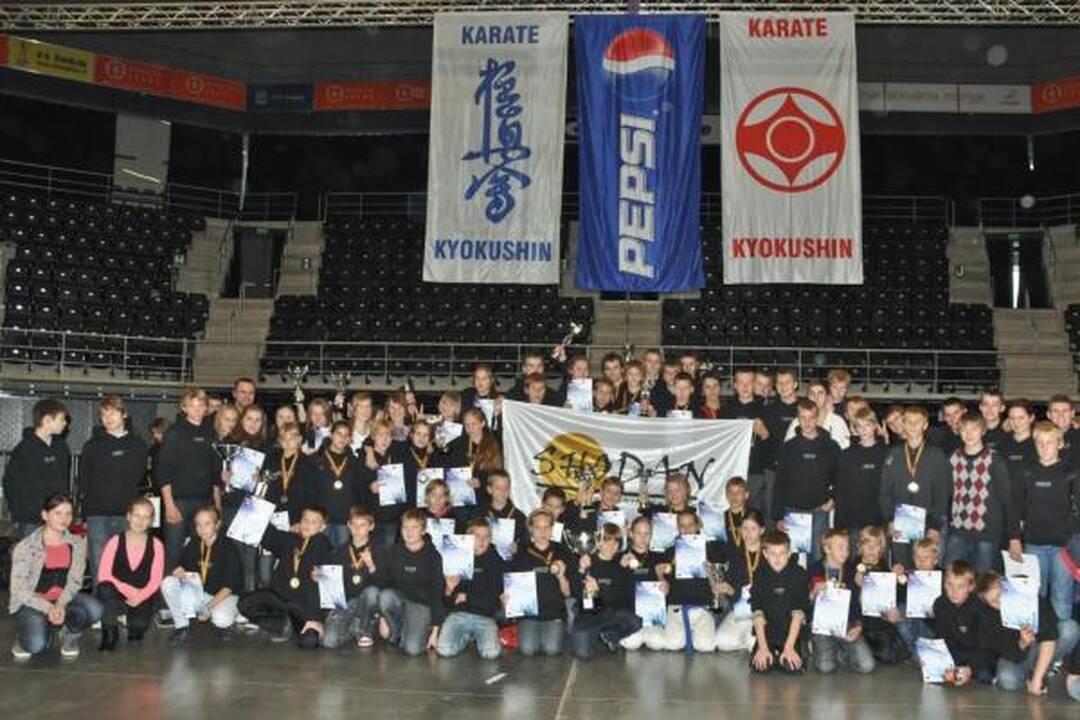 Klaipėdos karate mokykla „Shodan“ – stipriausia Lietuvoje