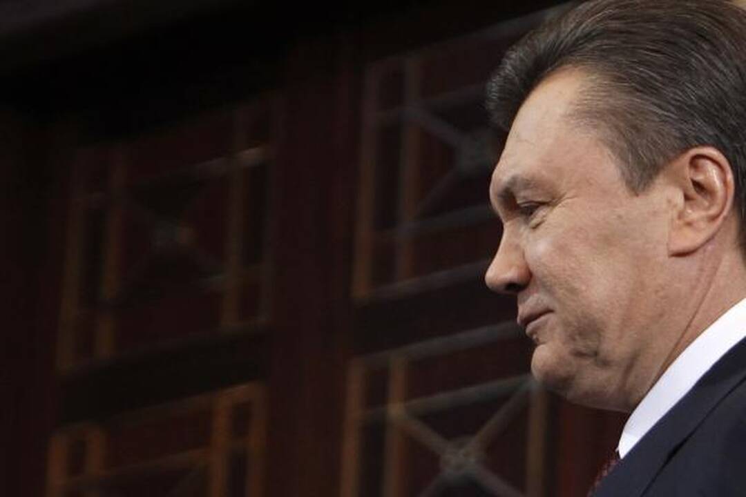 Ukrainos prezidento rinkimai: J.Tymošenko jau nebepavys V.Janukovyčiaus (papildyta)