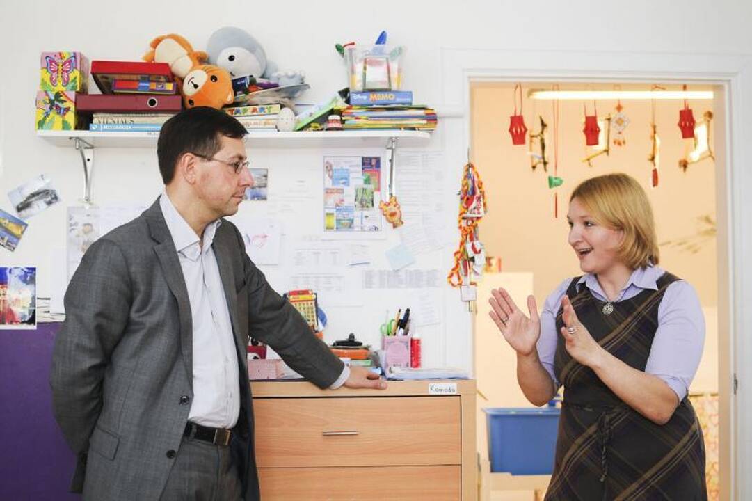Ministras: savivaldybė turėtų pasirūpinti darželiais