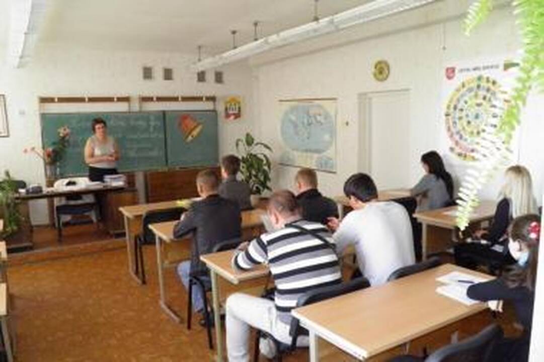 Klaipėdoje – pirmoji suaugusiųjų gimnazija